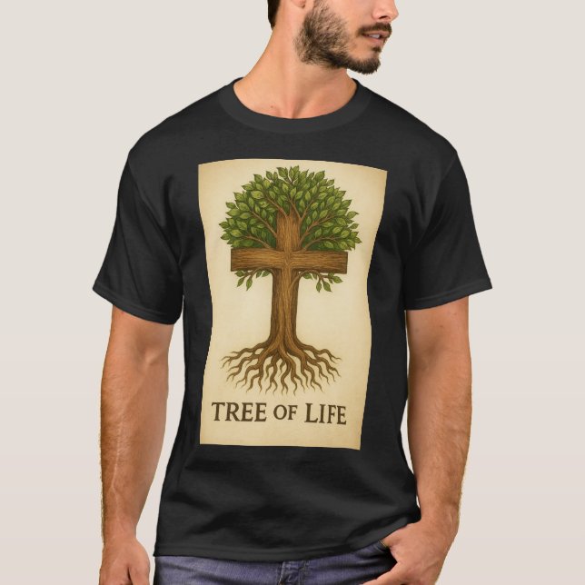 Camiseta Tree of Life T-Shirt (Frente)