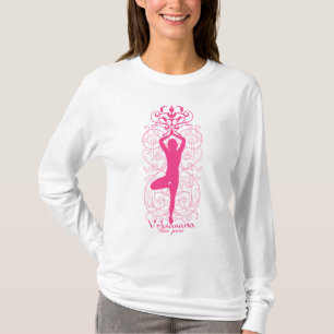 Camiseta Tree Pose
