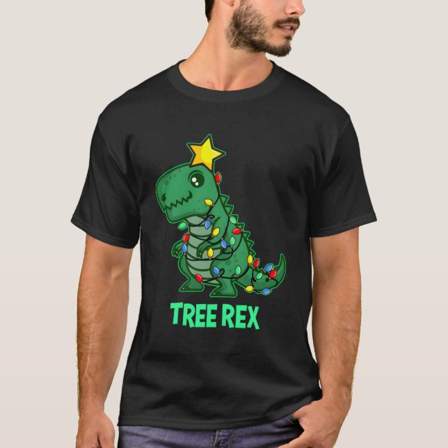 Camiseta Tree Rex Dino (Frente)