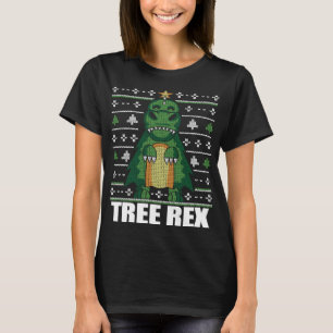 Camiseta TREE REX Dinossauro Tyrannosaurus rex Memória de N