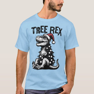 Camiseta Tree Rex – Funny Christmas T-Rex Design