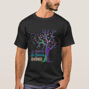 Camiseta Tree Ribbon ainda luta contra a prevenção contra o