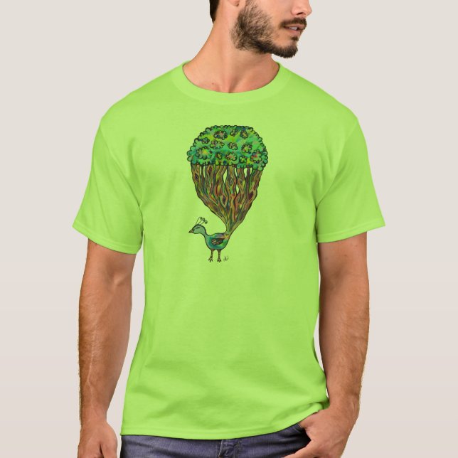 Camiseta Treecock (Frente)