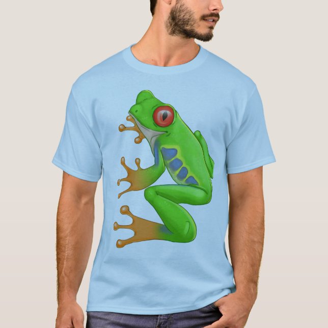 Camiseta Treefrog (Frente)