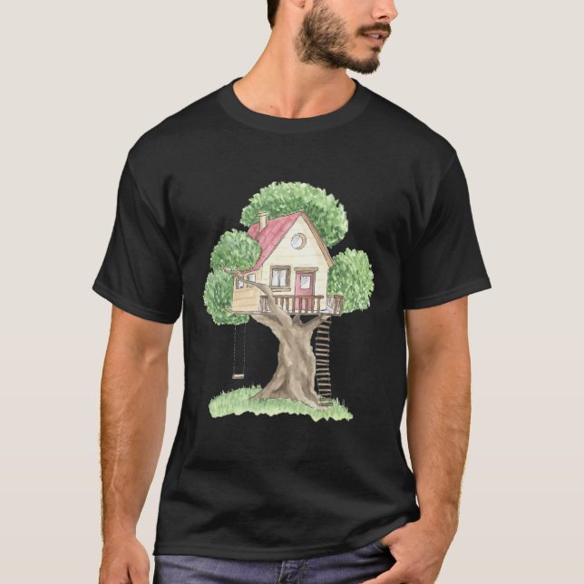Camiseta Treehouse (Frente)