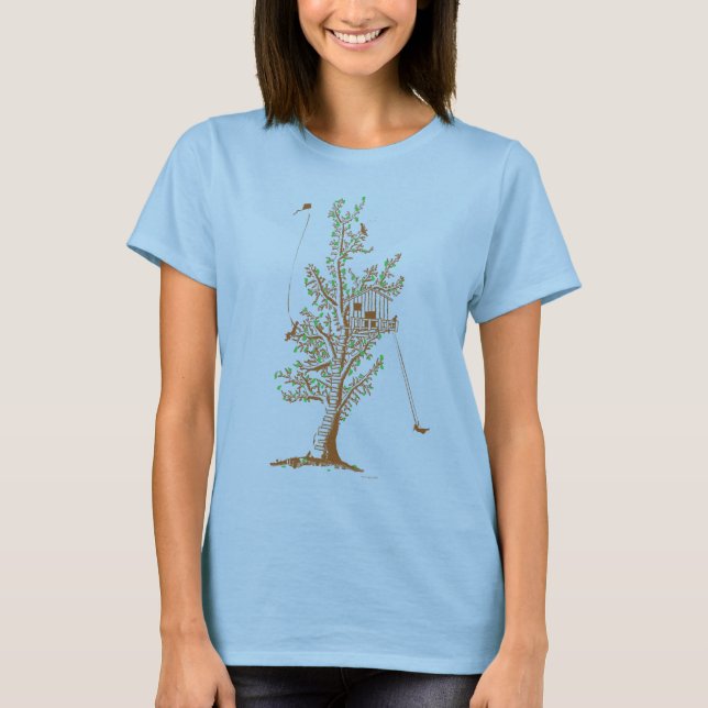 Camiseta Treehouse (Frente)