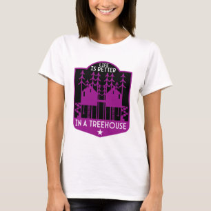 Camiseta Treehouse