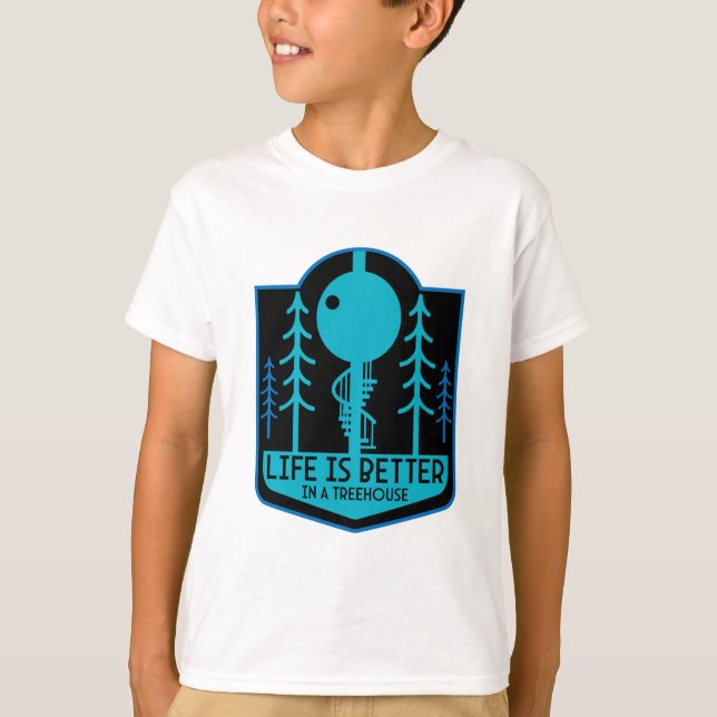 Camiseta Treehouse Homes (Frente)
