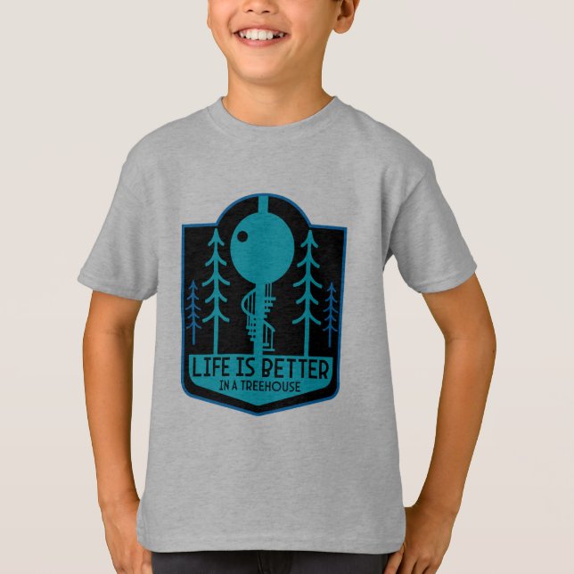 Camiseta Treehouse Homes (Frente)