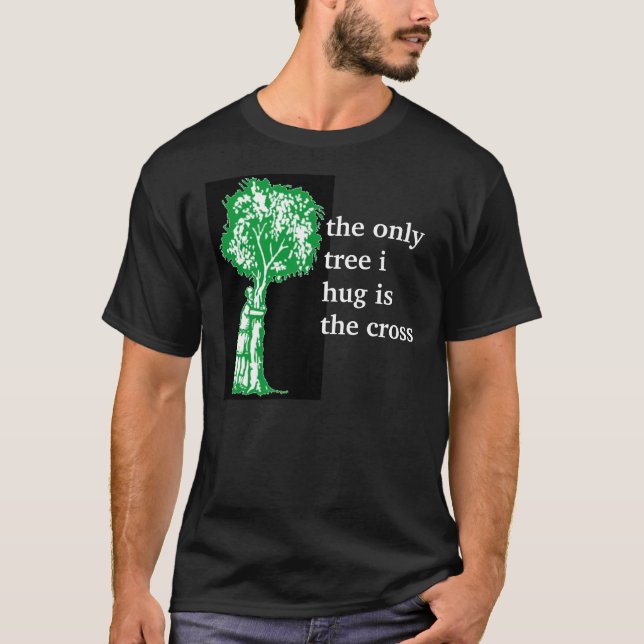 Camiseta treehugger (Frente)