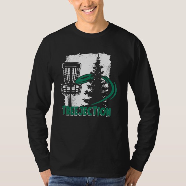Camiseta Treejection Player Pro Frisbee Buddy Professional  (Frente)