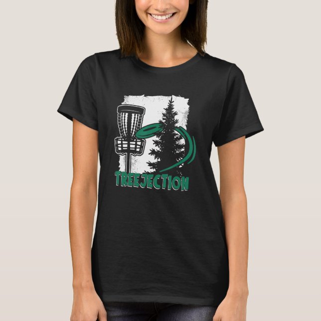 Camiseta Treejection Player Pro Frisbee Buddy Professional  (Frente)