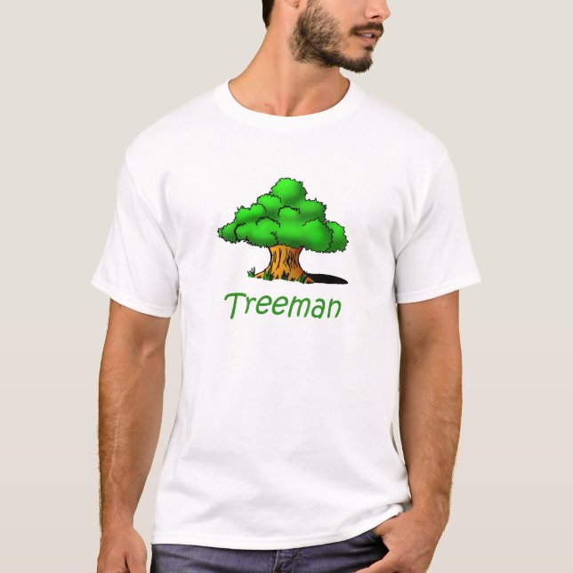 Camiseta treeman (Frente)