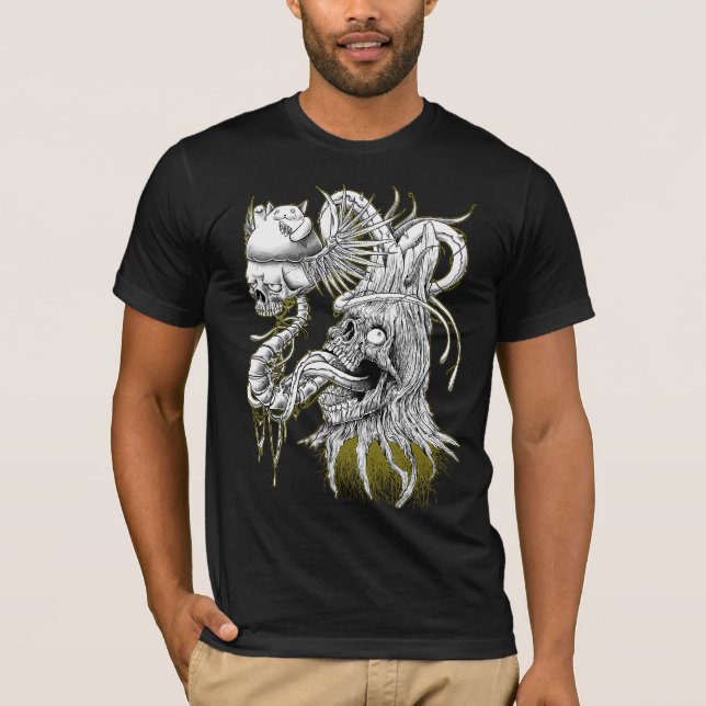 Camiseta treeskull (Frente)