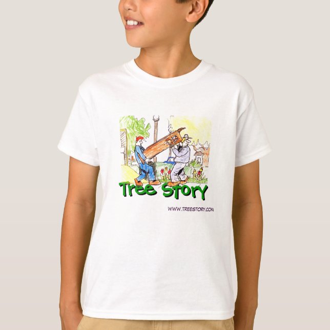 Camiseta Treestory T-Shirt (Frente)