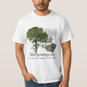 Camiseta TREESynergy - T-Shirt - Caras