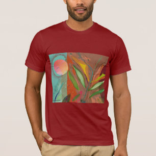 Camiseta TreeTee mágico abstrato