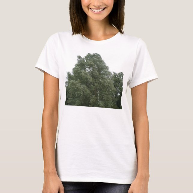 Camiseta Treetops Damas T Shirt (Frente)