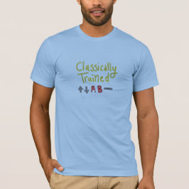 Camiseta Treinado Classicamente