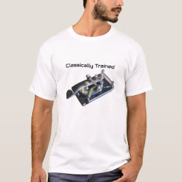Camiseta Treinado Classicamente (J38)