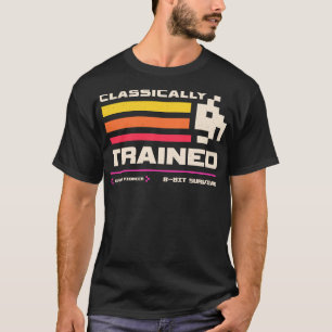 Camiseta Treinado Classicamente para Jogadores Retroativos