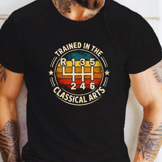 Camiseta Treinado nas Artes Clássicas Manual Rápido