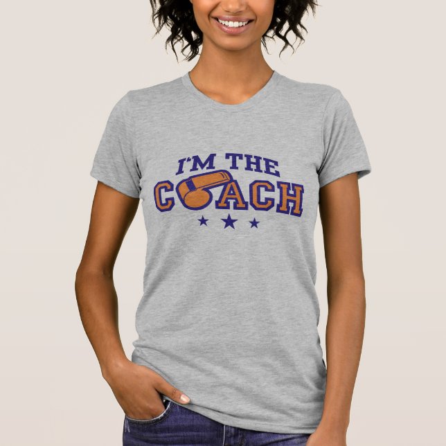 Camiseta Treinador (Frente)