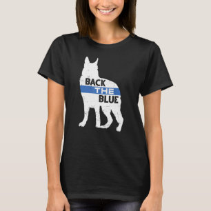 Camiseta Treinador 1 da Polícia K9
