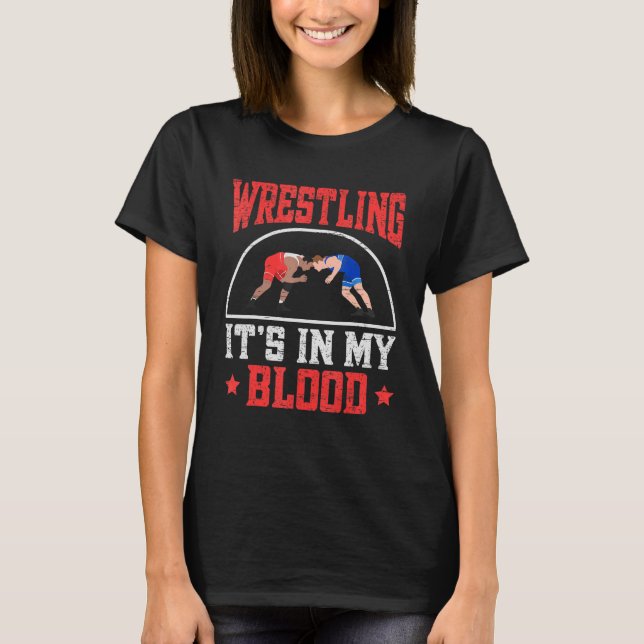 Camiseta Treinador 2 do Ring Athletler Wrestler (Frente)