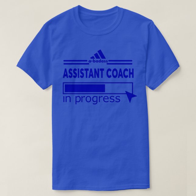 CAMISETA TREINADOR ASSISTENTE (Frente do Design)