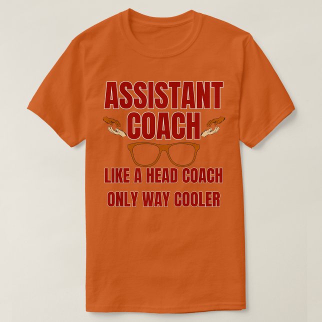 Camiseta Treinador assistente 4 (Frente do Design)