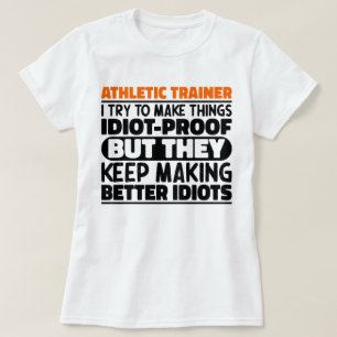 Camiseta Treinador Atletico Eu Tento Engraçado Dizer As Coi