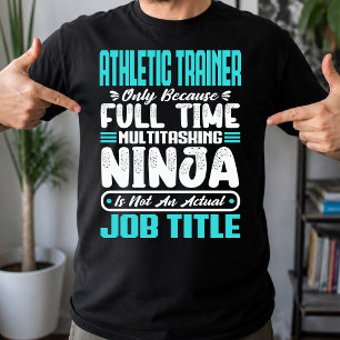 Camiseta Treinador Atlético Multitarefa Treinadores Habilid