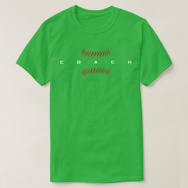 Camiseta Treinador Baseball (Frente do Design)