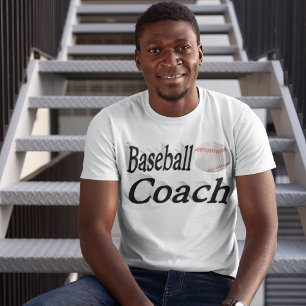 Camiseta Treinador Baseball