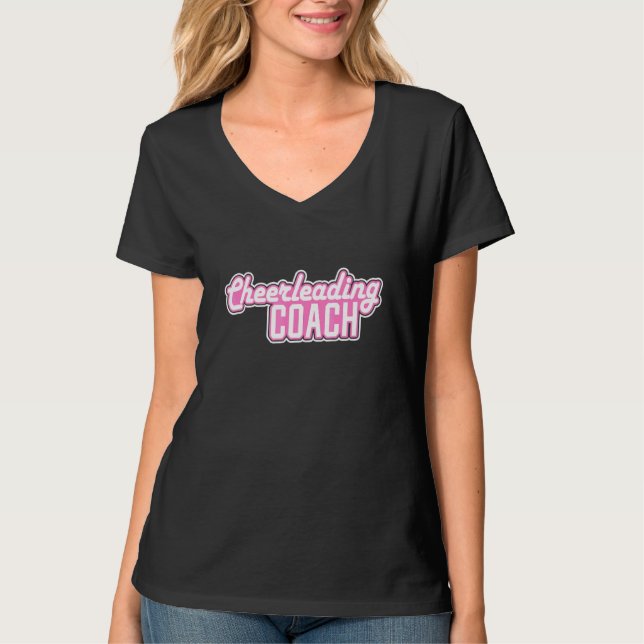 Camiseta Treinador Cheerhead (Frente)