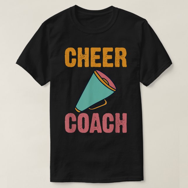 Camiseta Treinador Cheerhead (Frente do Design)