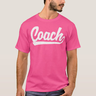 Camiseta Treinador clássico