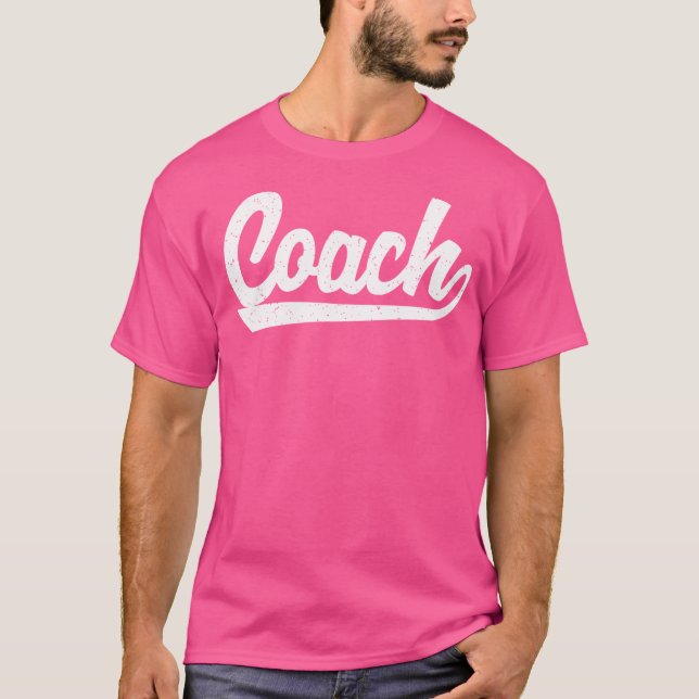 Camiseta Treinador clássico (Frente)