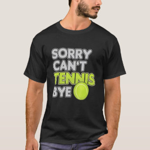 Camiseta Treinador da Equipe de Esportes do Jogador de têni