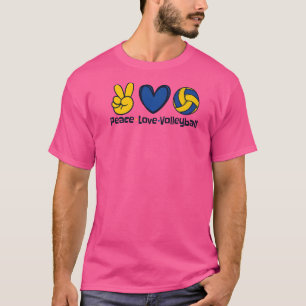 Camiseta Treinador da Equipe de Treinador de Voleibol do Pe
