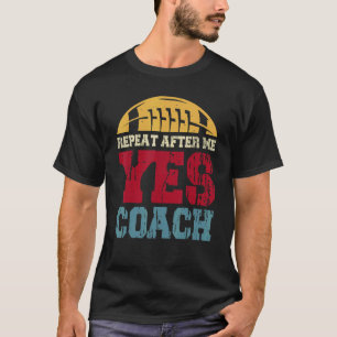 Camiseta Treinador da Mãe ou Pai Coach Family Fantasy Futeb