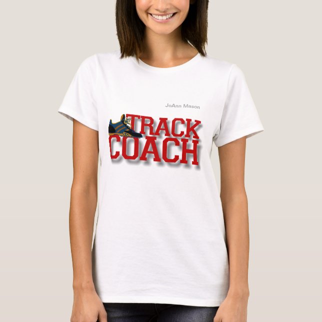 Camiseta Treinador da trilha (Frente)