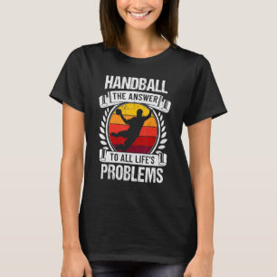 Camiseta Treinador de Andebol Goalie Goalkeeper