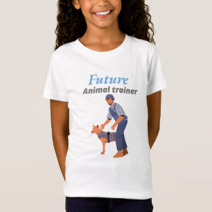 Camiseta Treinador de animais do futuro