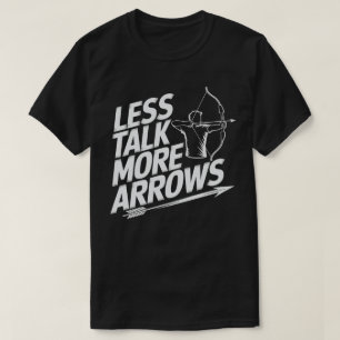 Camiseta Treinador de Arranjo Menos Fale Mais Setas