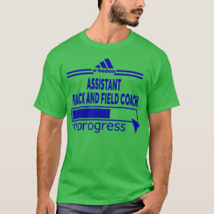 CAMISETA TREINADOR DE ASSISTENTE E CAIXA DE CAMPO