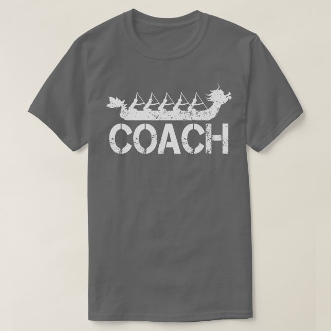 Camiseta Treinador de Barcos Dragões (Frente do Design)