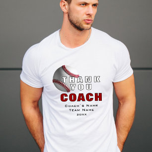 Camiseta Treinador de baseball KeepsasasaouObrigado