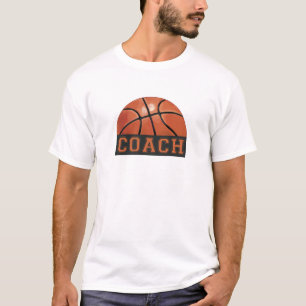 Camiseta Treinador de Basquete